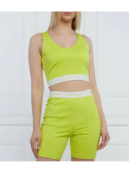 Calvin Klein Jeans Top verde