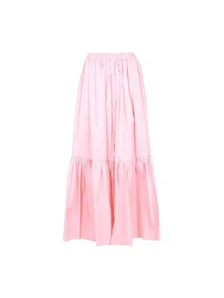 Maksi spódnica maxi Aniye By różowa