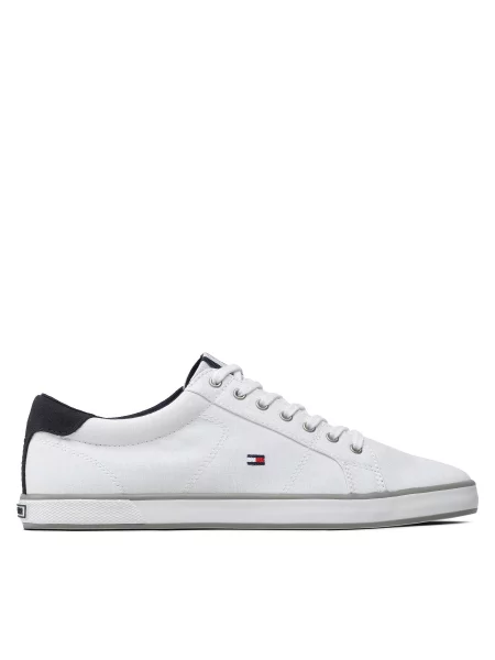 Tommy Hilfiger Teniszcipő Harlow 1D fehér
