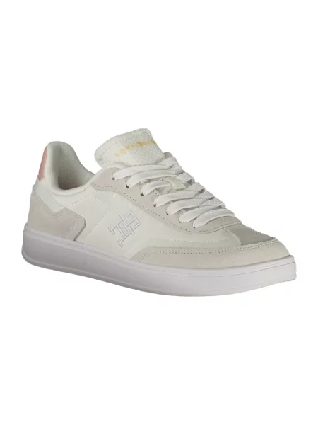 Sneakersy Tommy Hilfiger białe