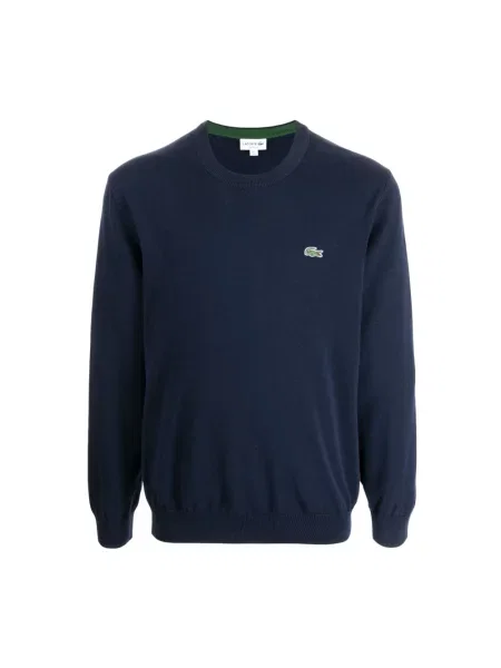 Sweter Lacoste niebieski