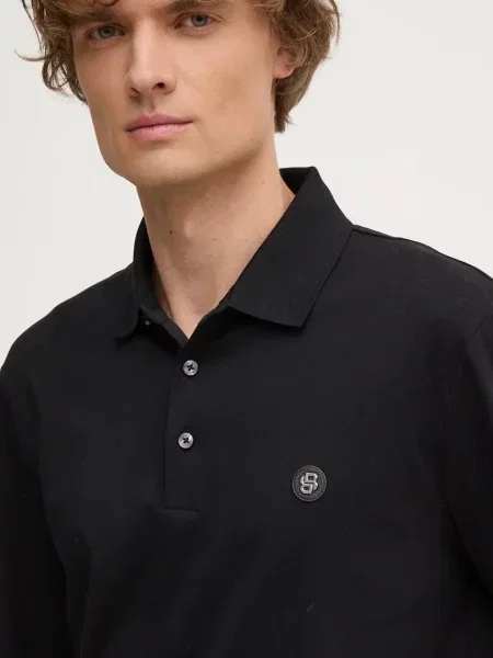 BOSS Tričko C-Paley čierna