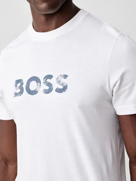 BOSS Orange футболка Te_Effect помаранчева