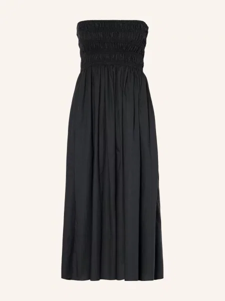 Juvia Sukienka Z Odkrytymi Ramionami Priscilla schwarz czarna