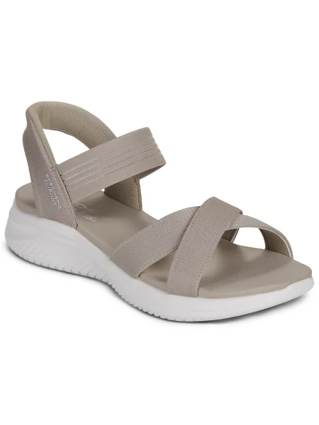 Félcipő Skechers bézs