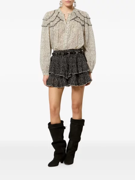 Pantaloni scurți Marant Etoile negru