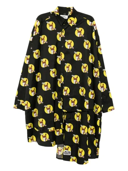 Długa koszula Kidill czarna