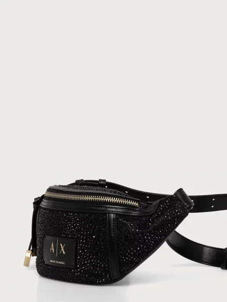 Geantă Armani Exchange negru