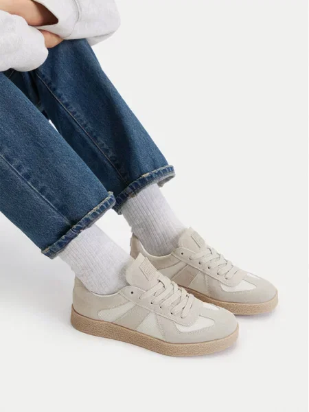 G-Star Raw Сникърси бежов