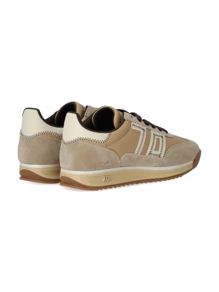 Sneakersy Back70 beżowe