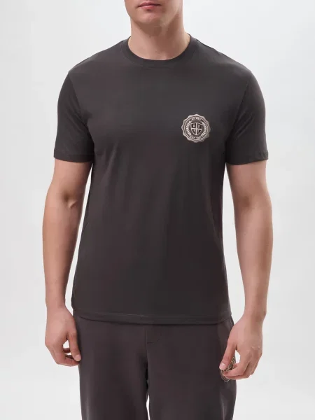 Футболка Armani Exchange коричнева
