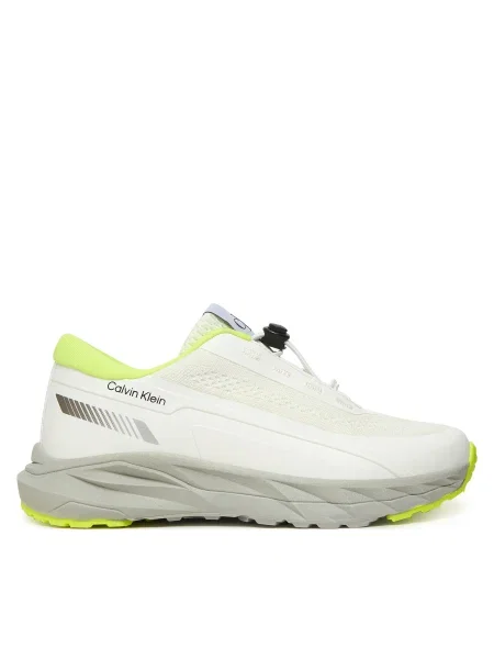 Calvin Klein Sneakers Low Cut Lace-Up S alb