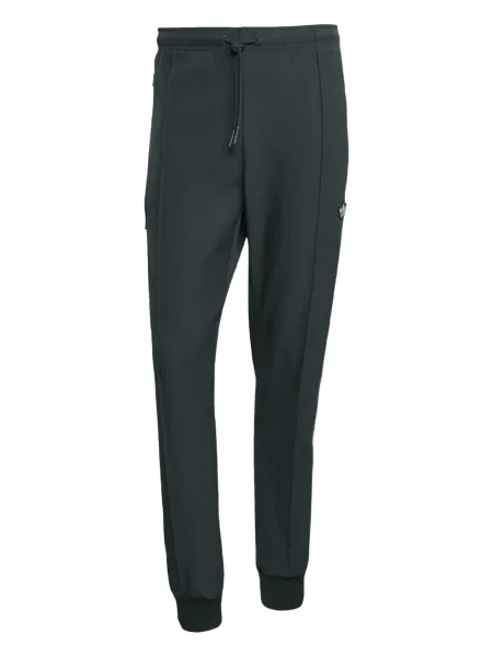 Pantaloni Adidas cu autograf alb