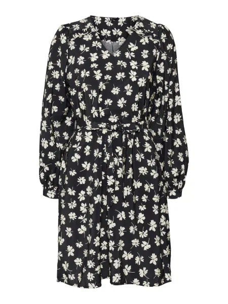 VERO MODA Ruha Pica krém fekete