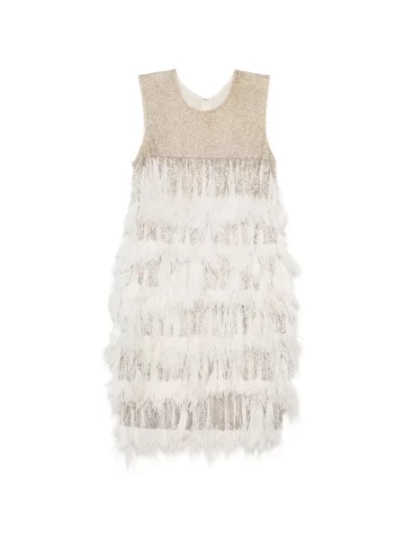 Rochie Naeem Khan cu pene