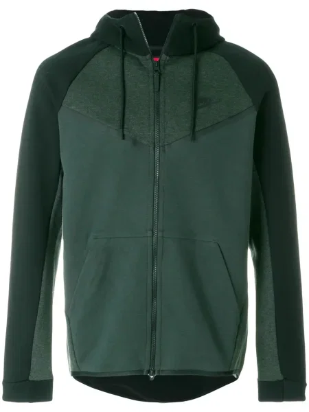 Geacă Nike din fleece verde