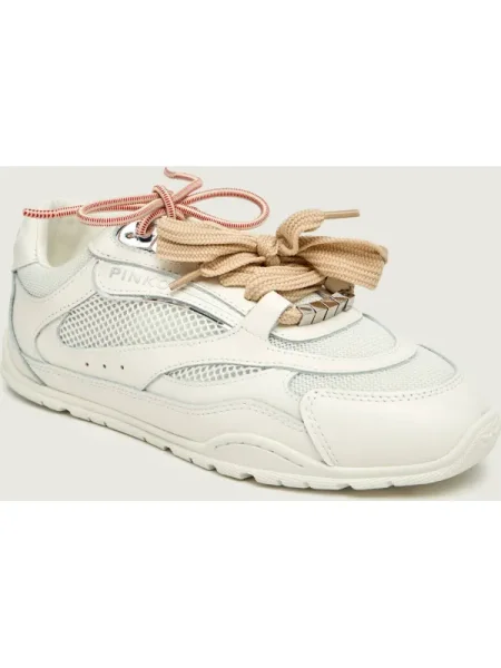 Pantofi Pinko alb