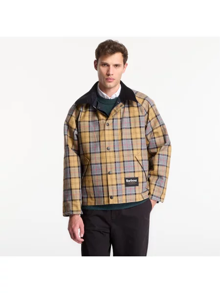 Яке Barbour Oversized Reversible Transporter Jacket Navy M военноморски сили