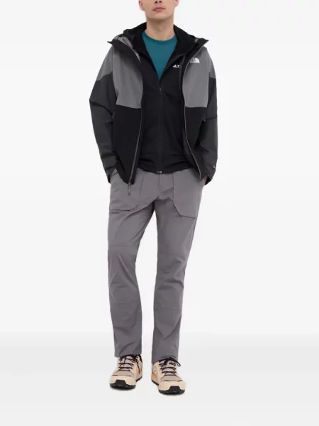 Sneakerși Adidas Terrex cu dungi plasă cu imagine negru
