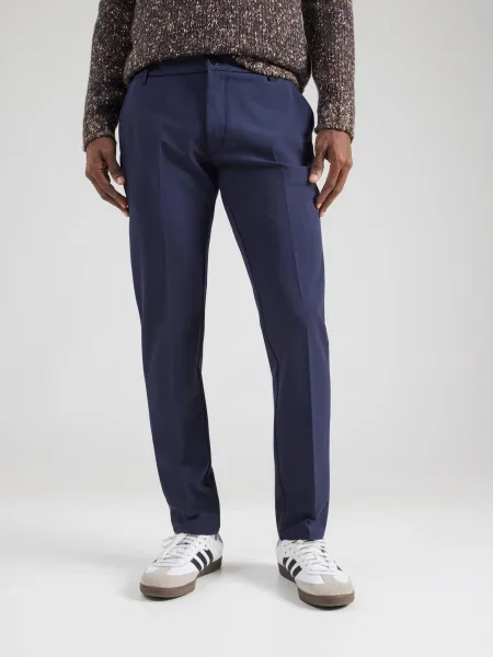 Cars Jeans Pantaloni cu dungă DAXTON bleumarin
