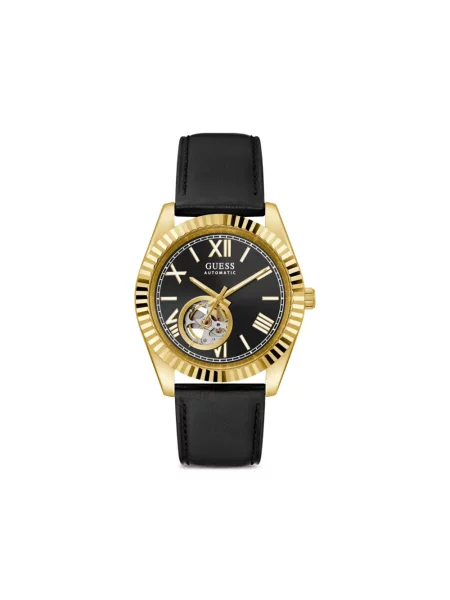Ceas Guess cu motiv cu inimi negru