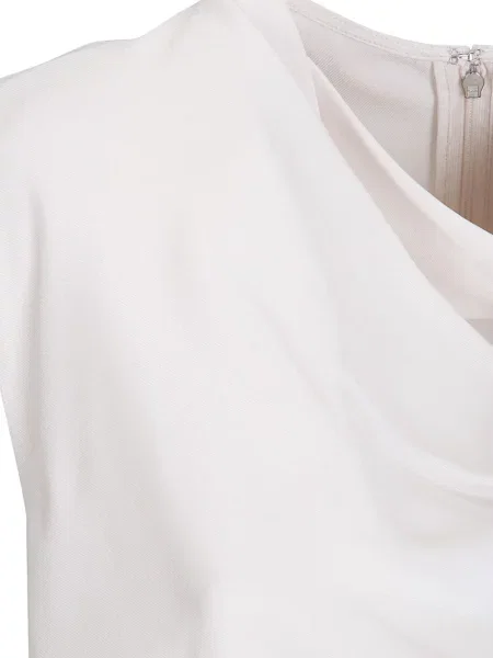 Podkoszulka Calvin Klein z twillu biała