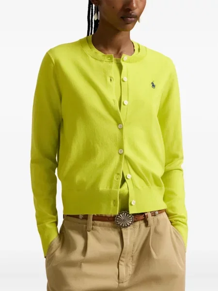 Ριγέ δερμάτινος κάλτσες Polo Ralph Lauren με κορδόνι μαύρο