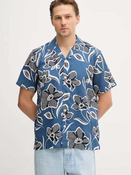 Lindbergh cămașă albastru