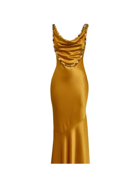Rochie maxi Retrofete