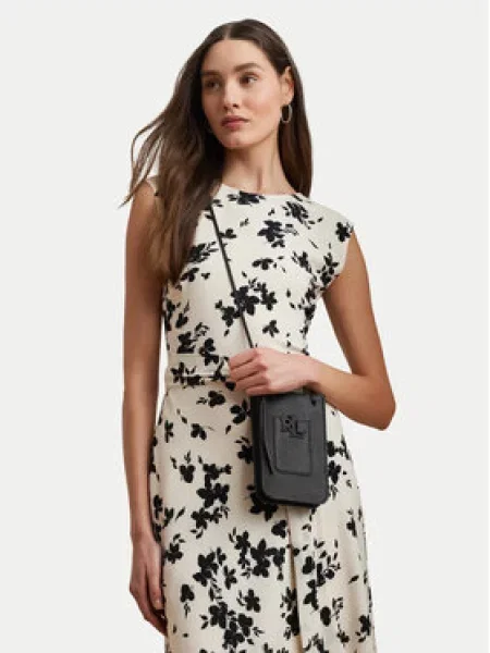LAUREN RALPH LAUREN Kabelka černá