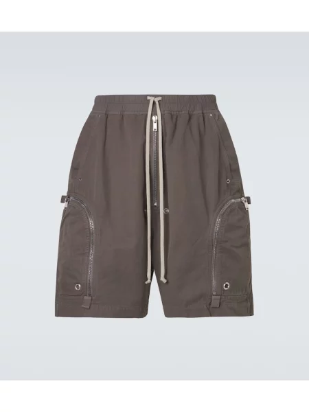 Kratke hlače Rick Owens smeđa