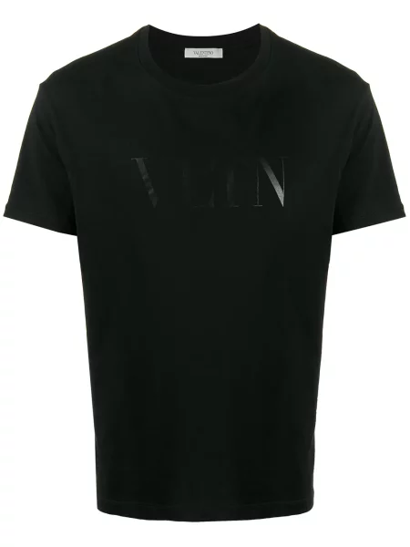 Tricou Valentino Garavani cu imagine negru