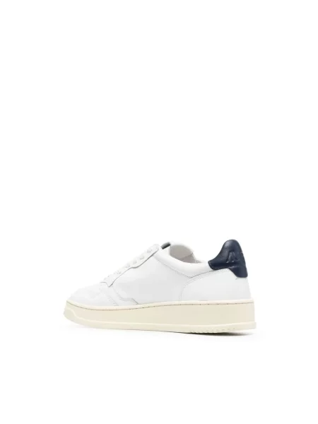 Sneakers Autry Medalist Low Wom White/ Space EUR 40 niebieskie