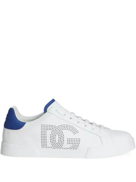 Sneakerși Dolce & Gabbana Portofino alb
