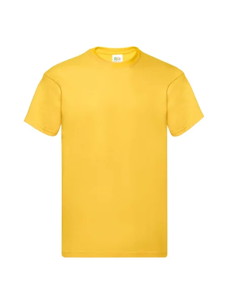 Tricou Fruit Of The Loom galben