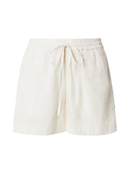 VERO MODA Pantaloni VMTHILDE grej alb