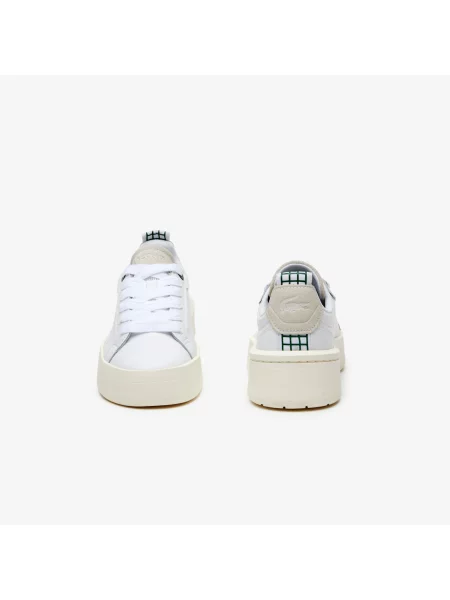 Lacoste Trampki Carnaby Platform białe