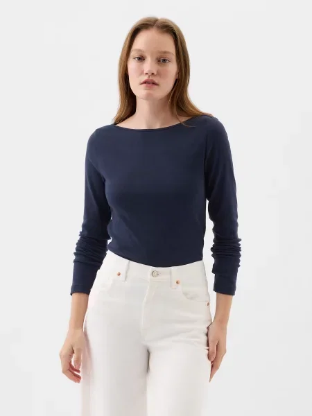 Тениска Gap черно