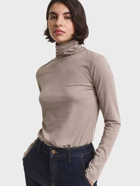 Водолазка водолазка Gant бежева