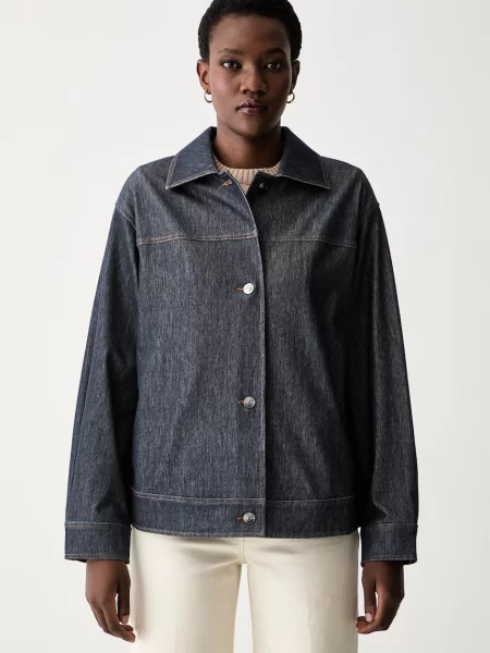 MM by Max Mara bunda dámska rifľová MMLFANTE