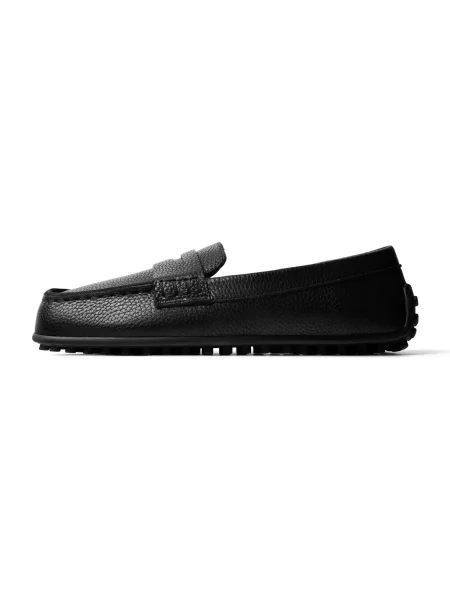 HANDMADE SHOES Mocasini AFTER THE RAIN FALLS' negru