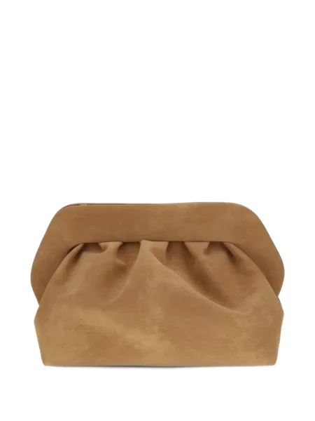 Clutch Themoirè με βολάν