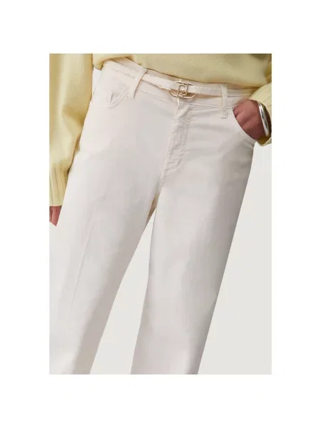 Liu Jo Jeans lână alb