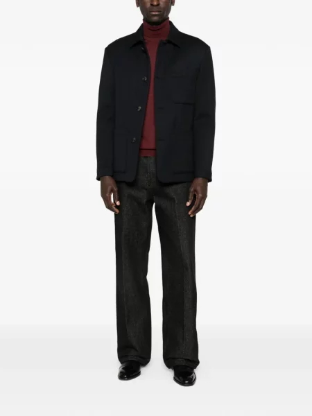 Sweter Corneliani czerwony