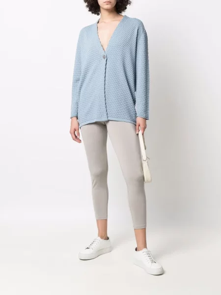 Cardigan Le Tricot Perugia albastru