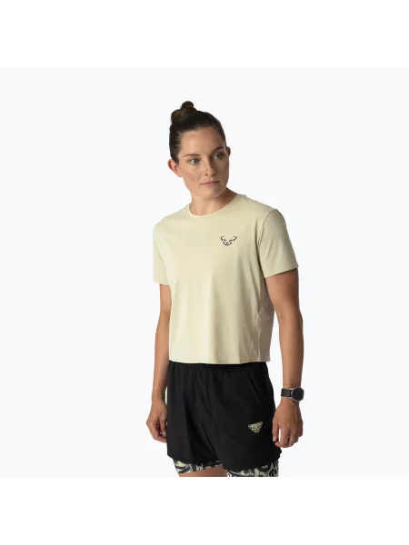 Tricou de alergare pentru femei DYNAFIT Trail overcast