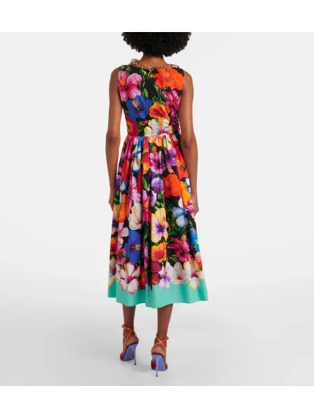 Rochie midi Dolce&gabbana cu model floral