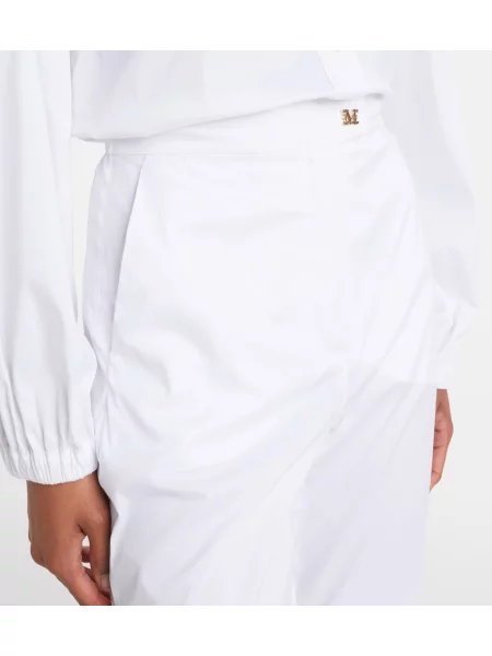 Pantaloni Max Mara alb