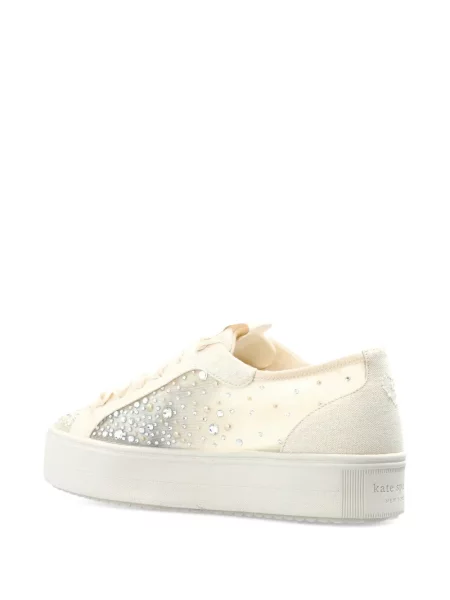 Sneakerși Kate Spade alb