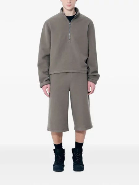 Hanorac din fleece Rier din fleece maro